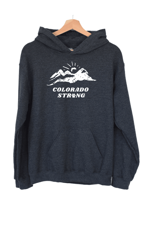 CO Strong Uni Hoodie (100% PROFIT DONATED)
