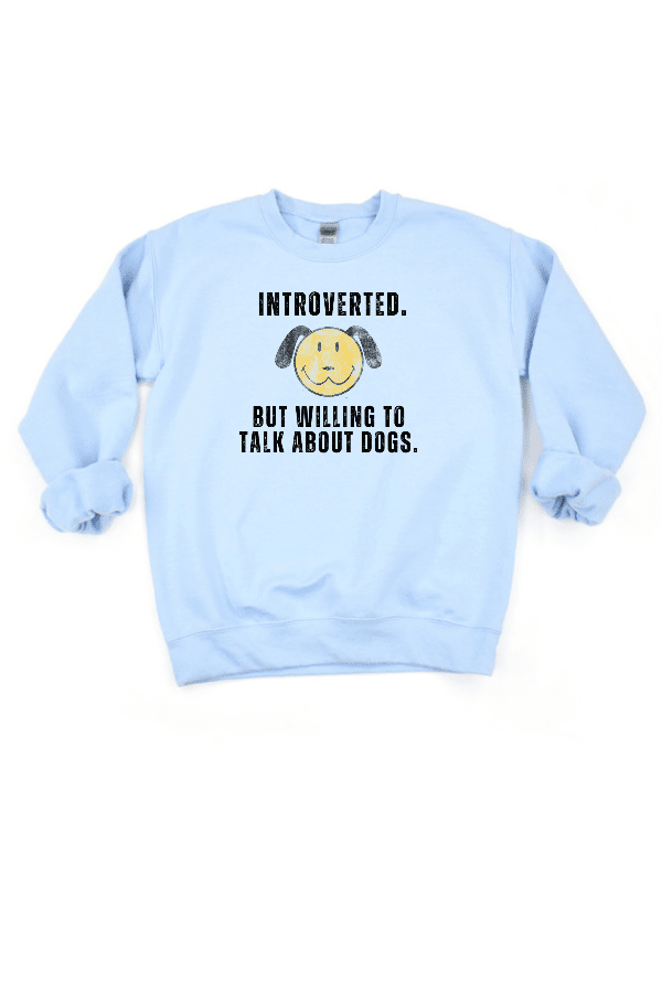 Introverted (Unisex Sweatshirt)