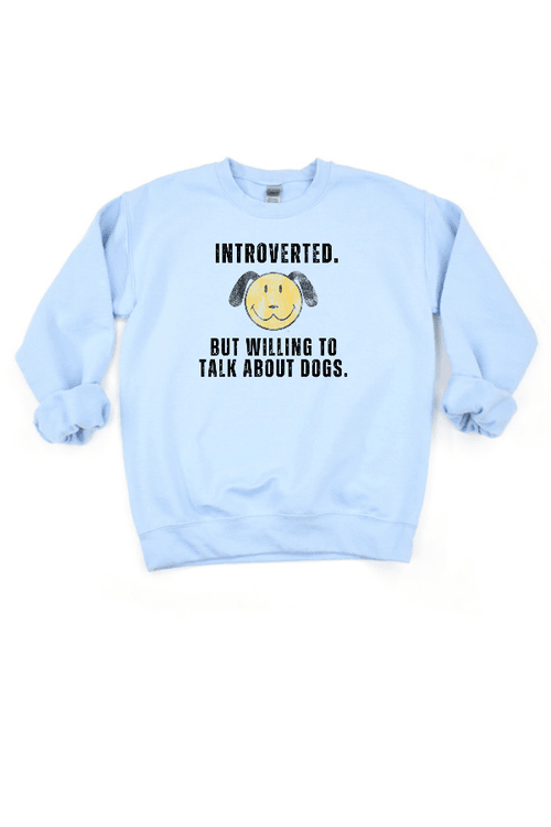 Introverted (Unisex Sweatshirt)