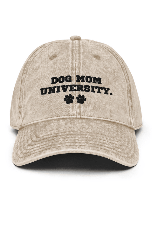 Dog Mom U (Vintage Cap)