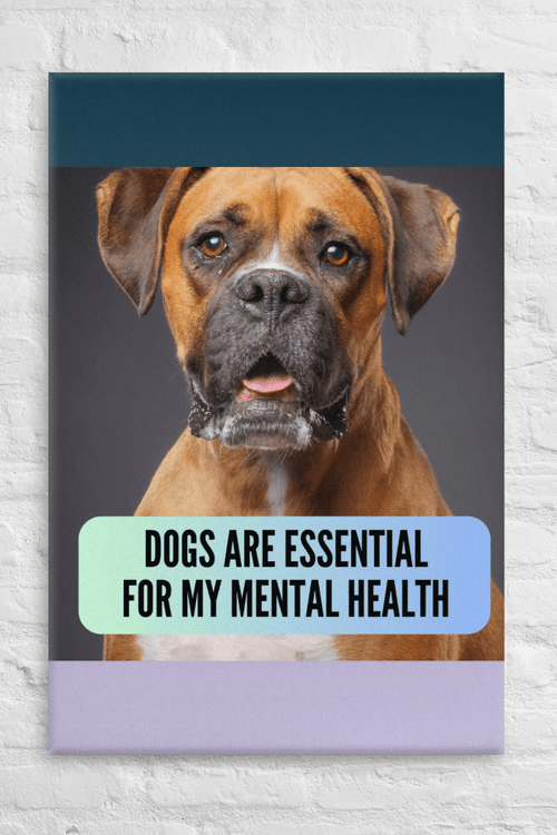 NEW: Mental Health | Custom Canvas Art