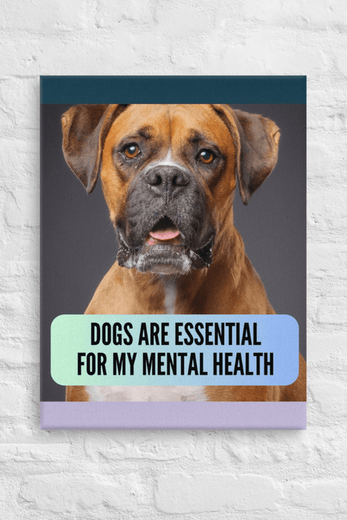 NEW: Mental Health | Custom Canvas Art