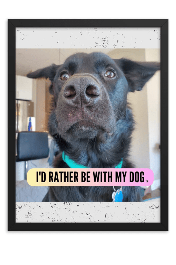 Custom Canvas Framed Art