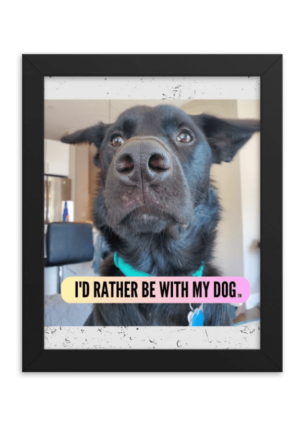 Custom Canvas Framed Art