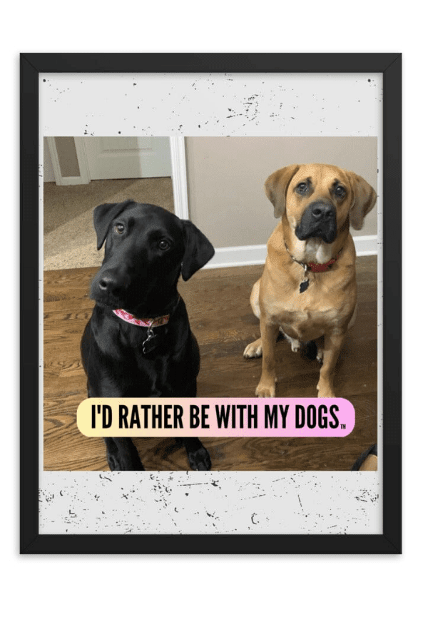 Custom Canvas Framed Art