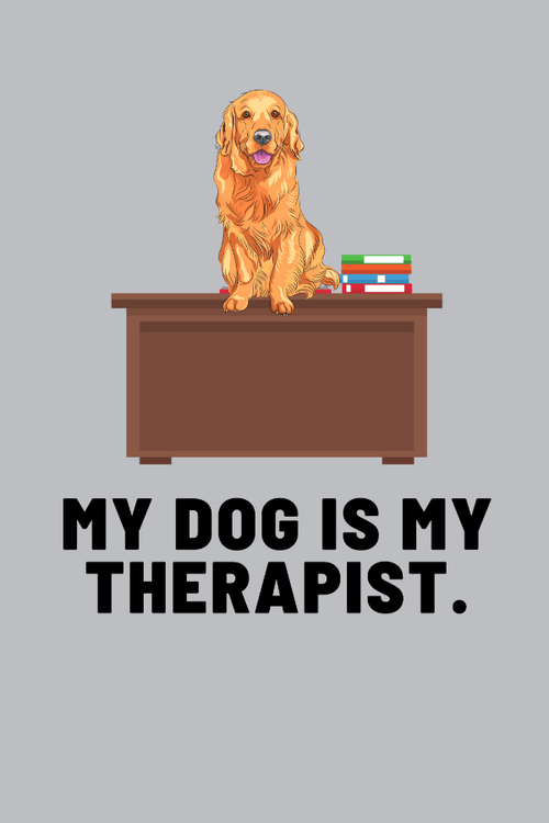 Dr. Dog Therapist (Unisex Sweatshirt)