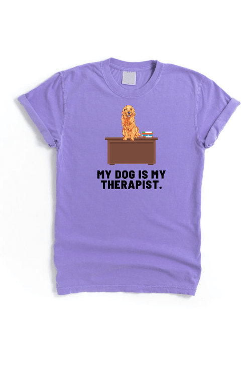 Dr. Dog Unisex T (Pigment Dyed)