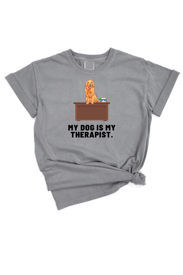 Dr. Dog Unisex T (Pigment Dyed)