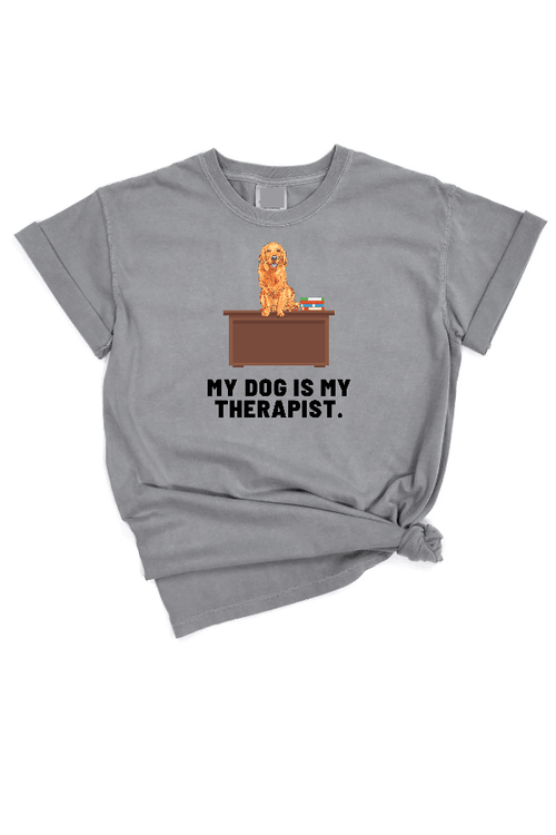 Dr. Dog Unisex T (Pigment Dyed)