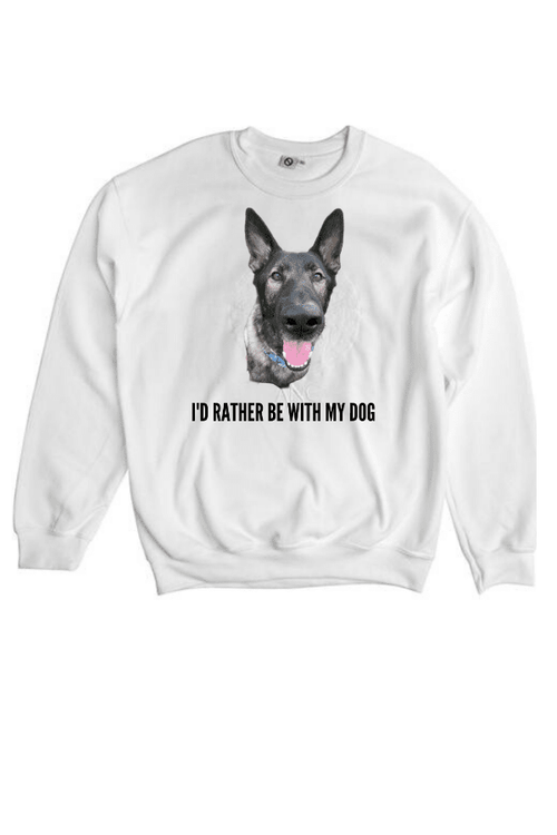 Custom Unisex Crewneck Sweatshirt