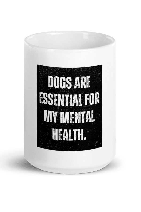 Mental Health Mug (15 Oz)