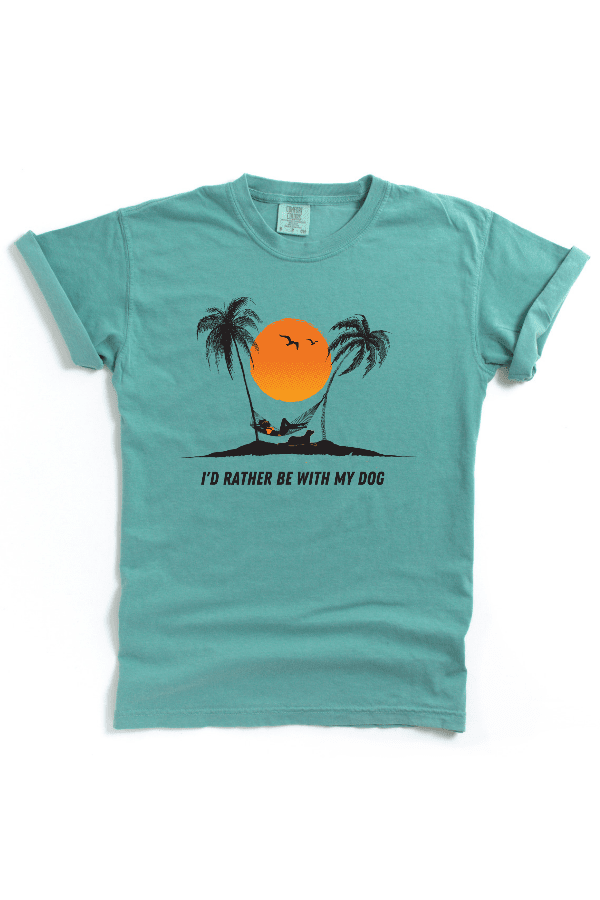 The Beach Uni T (Pigment Dyed)