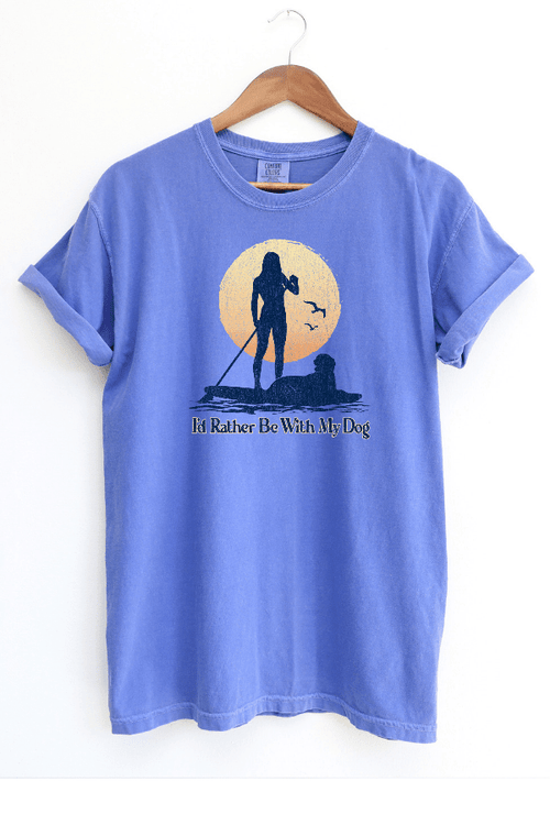 The Paddle Uni T (Pigment Dyed)