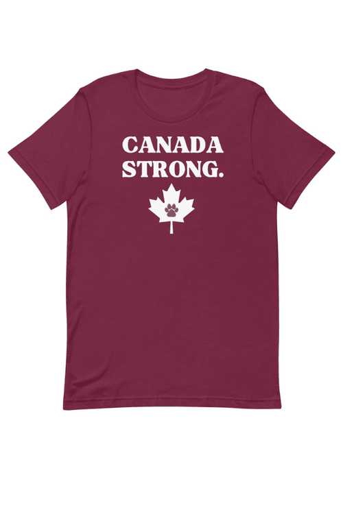 Canada Strong Uni T (100% PROFIT DONATED)
