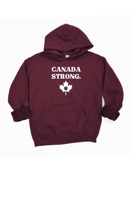 CA Strong Uni Hoodie (100% PROFIT DONATED)