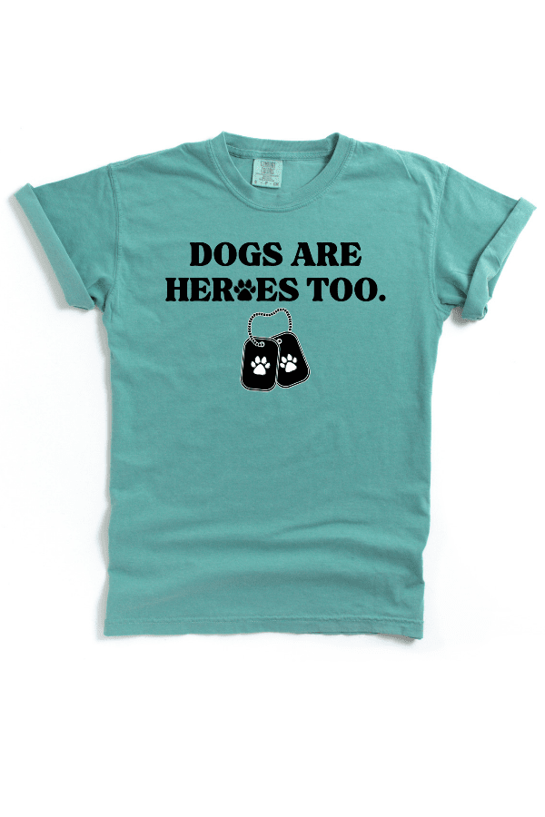 Heroes Too Uni T (Pigment Dyed)