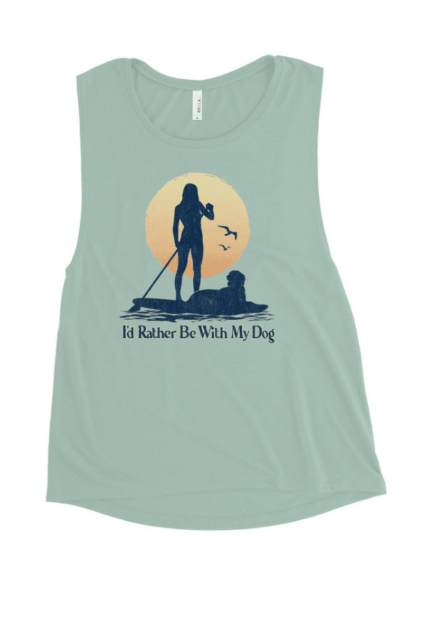 The Paddle Ladies Muscle Tank