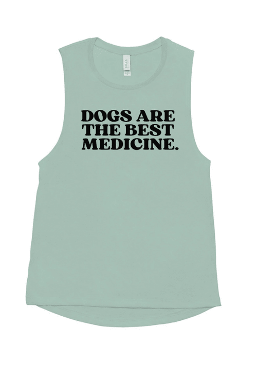 Best Medicine (Ladies’ Muscle Tank)