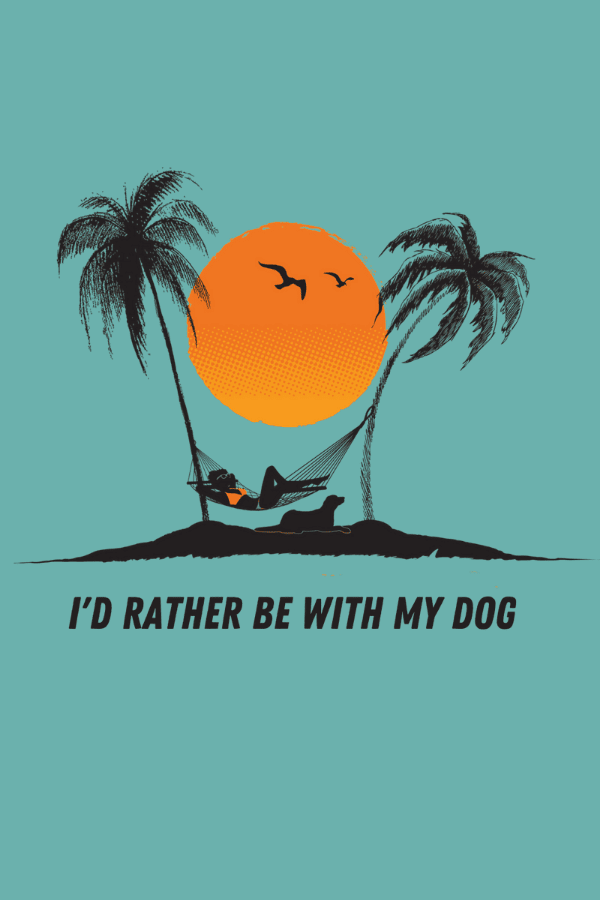 The Beach Uni T (Pigment Dyed)