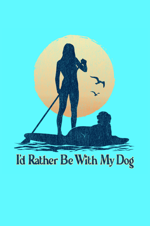 The Paddle Uni T (Pigment Dyed)