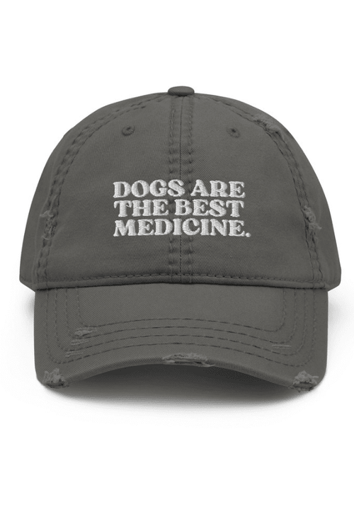 Medicine Distressed Cap