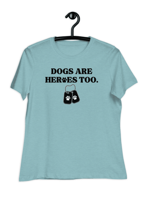 Heroes Too (Ladies T)