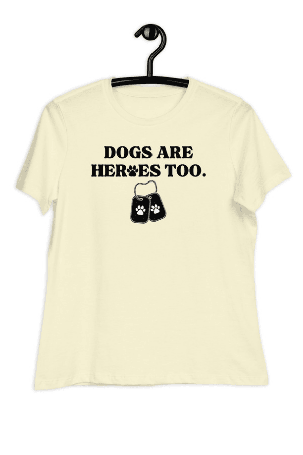 Heroes Too (Ladies T)