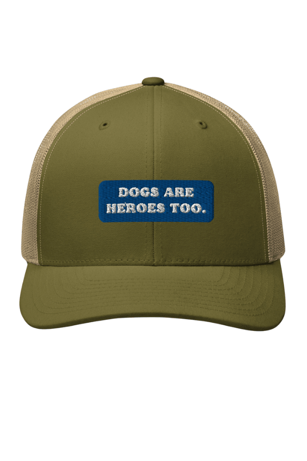 Heroes Too Trucker Cap