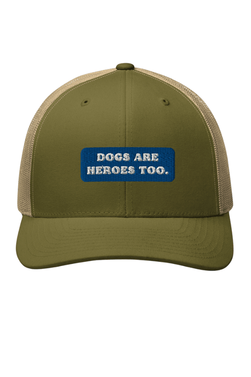 Heroes Too Trucker Cap