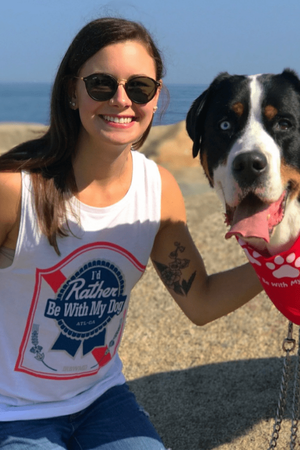 Drinking Vibes (Ladies Tank)