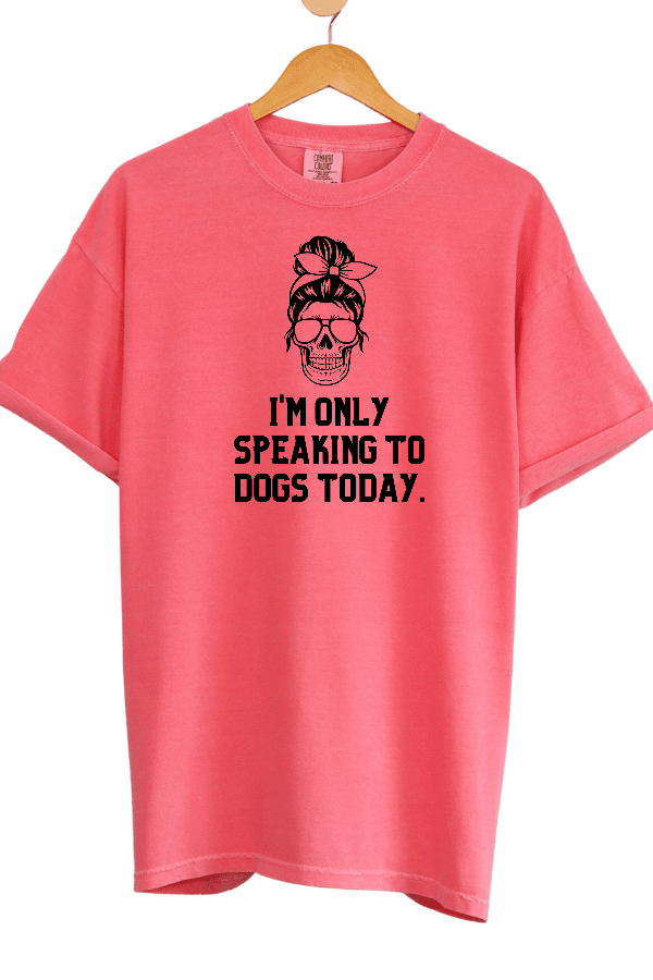 Only Speaking Uni T (Pigment Dyed)