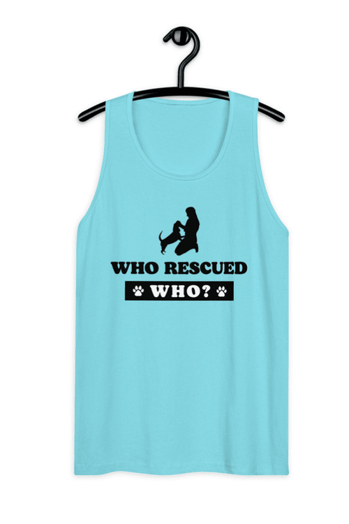 Rescued Who? (Unisex Tank)