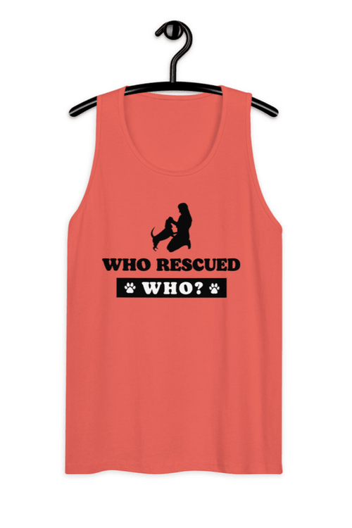 Rescued Who? (Unisex Tank)