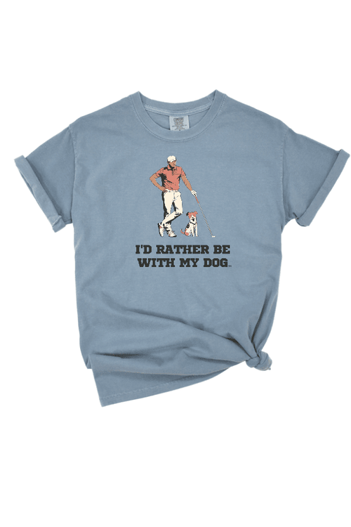 The Golfer Men's Uni T (Pigment Dyed)