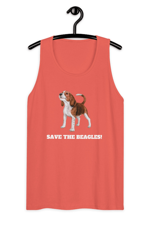 Save the Beagles (Uni Tank)