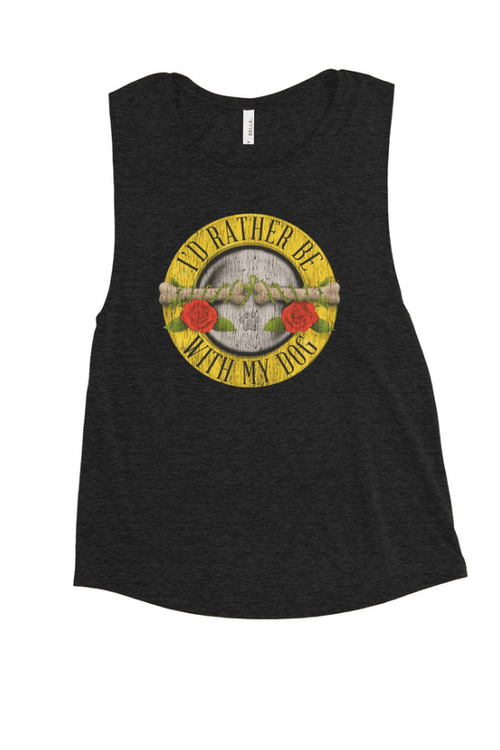 Secret Rocker Ladies Tank