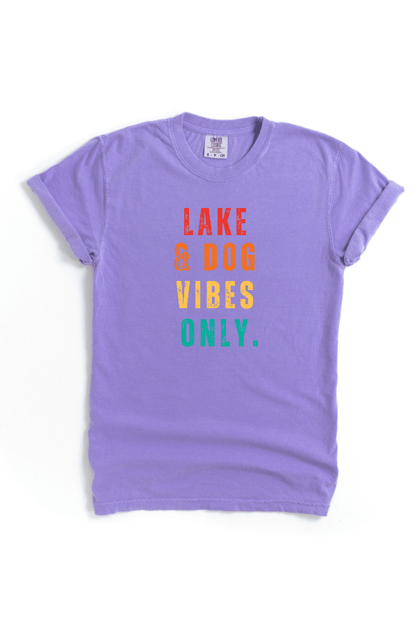 Classic Lake Vibes Uni T (Pigment Dyed)