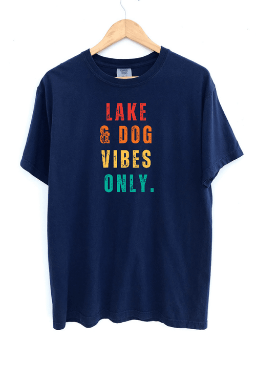 Classic Lake Vibes Uni T (Pigment Dyed)