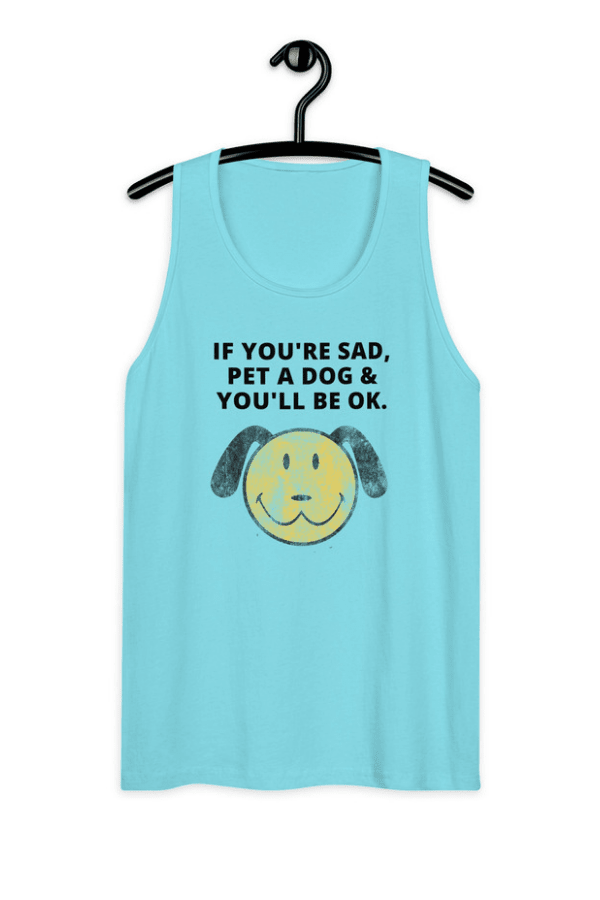 Pet A Dog (Unisex Tank)