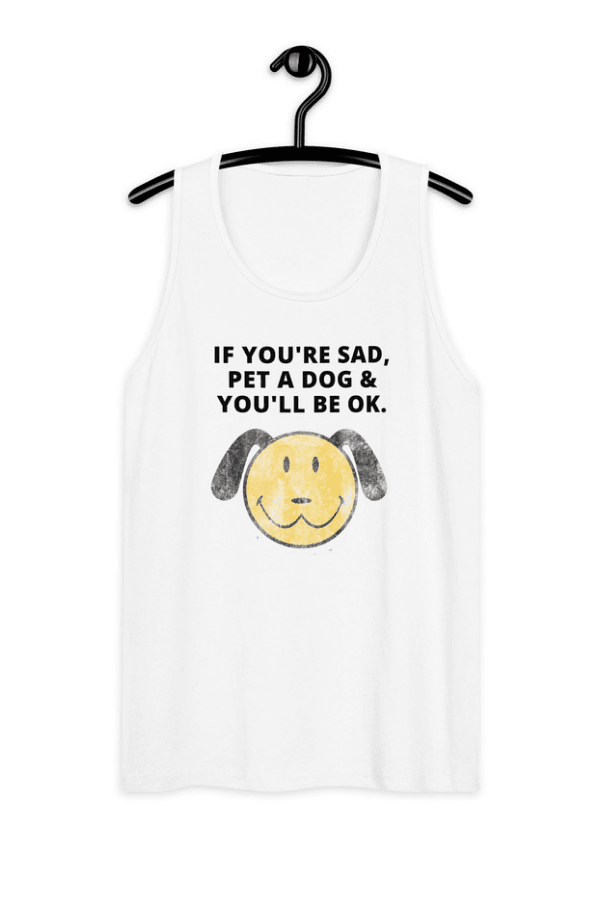 Pet A Dog (Unisex Tank)