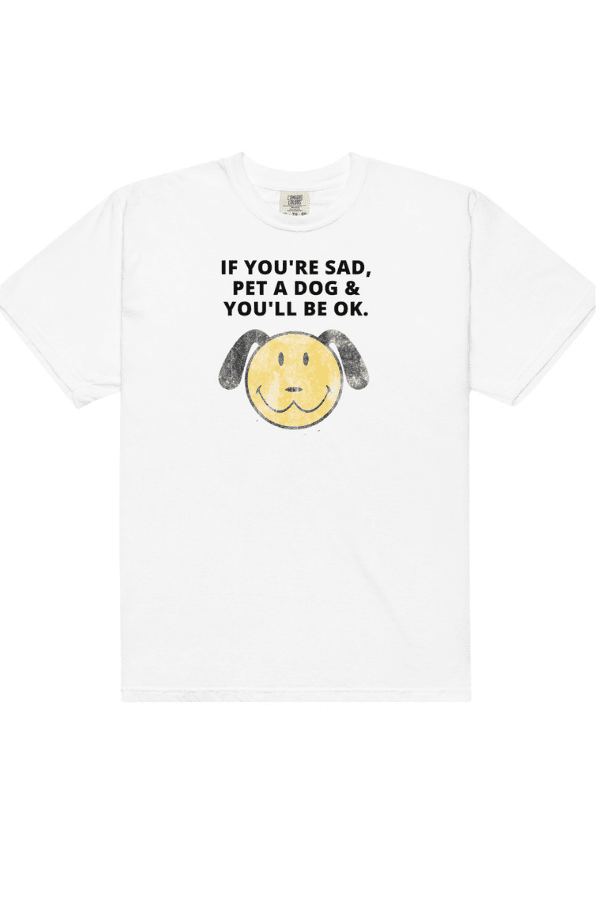 Pet A Dog Uni T (Pigment Dyed)