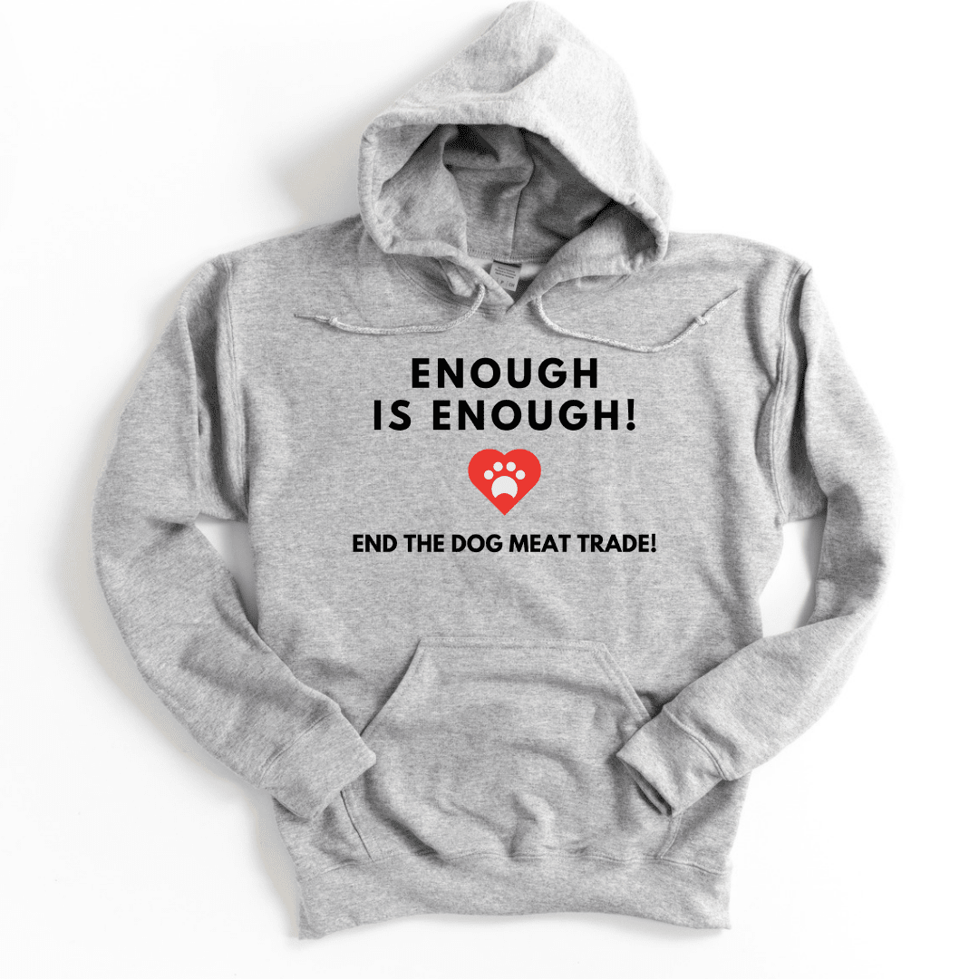 Enough is Enough (Uni Hoodie)