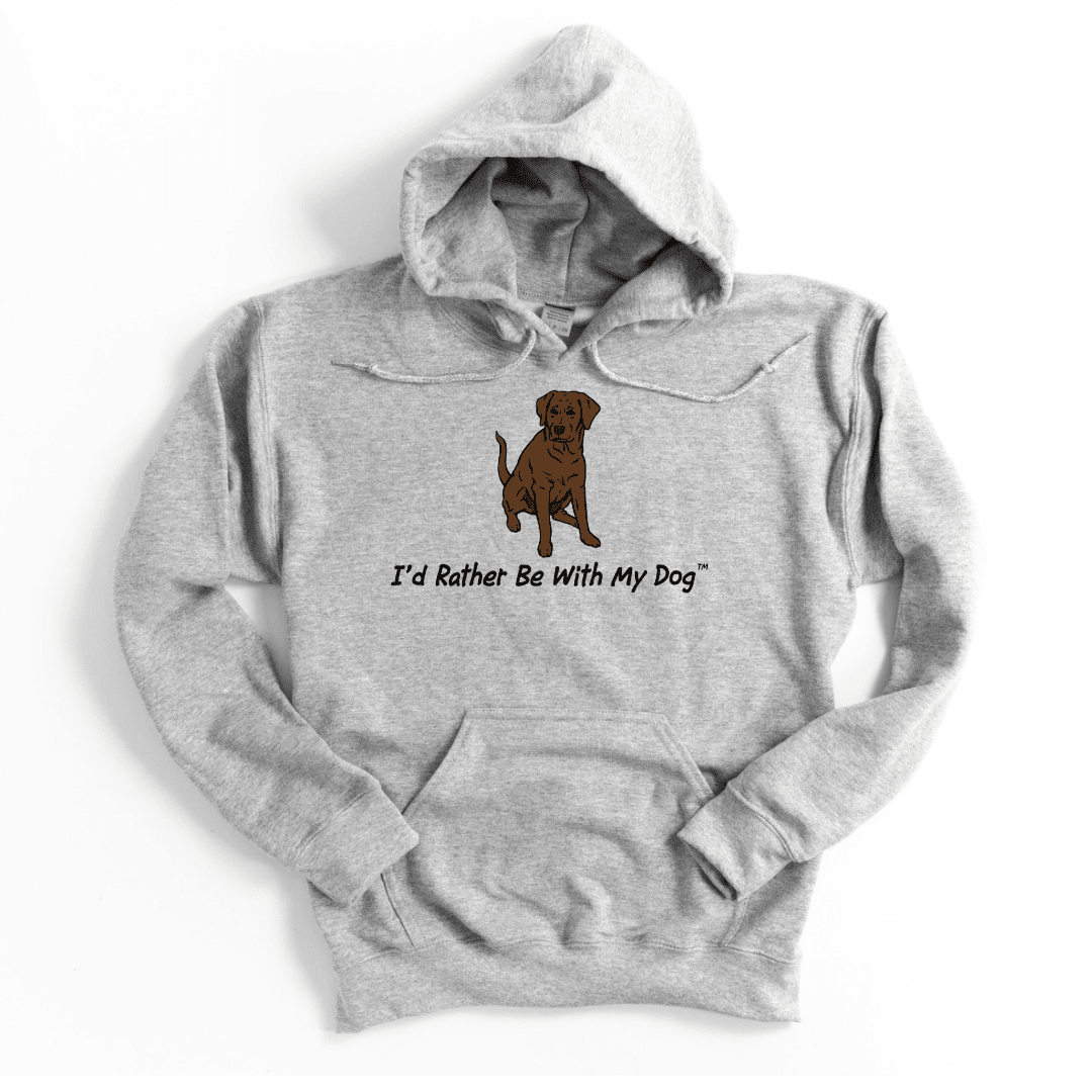 Chocolate Lab (Unisex Hoodie)