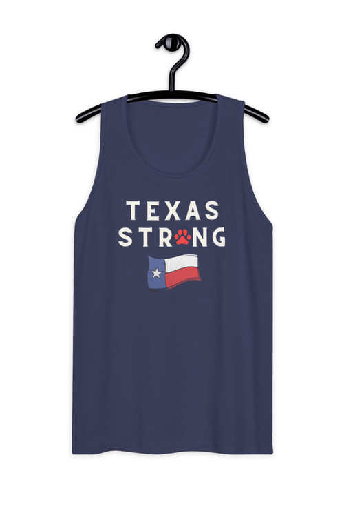 TX Strong Uni Tank (ALL PROFIT DONATED)
