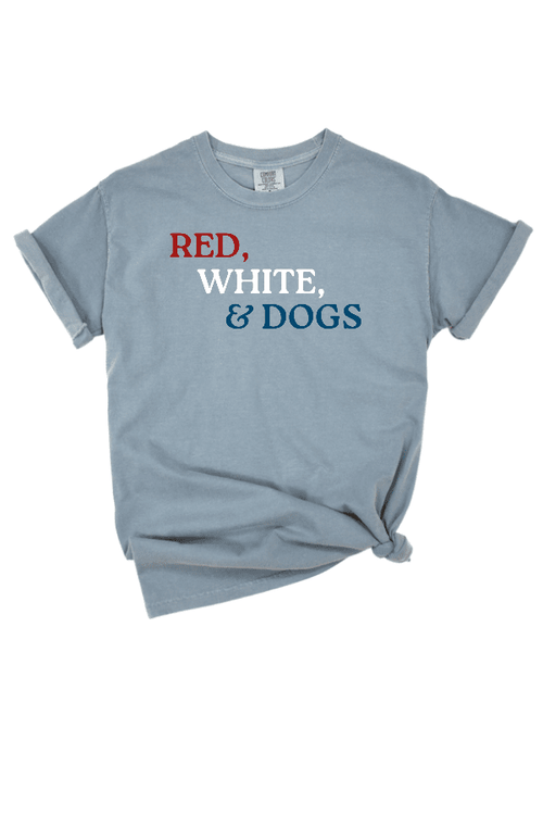 Red, White & Dogs (Pigment T)