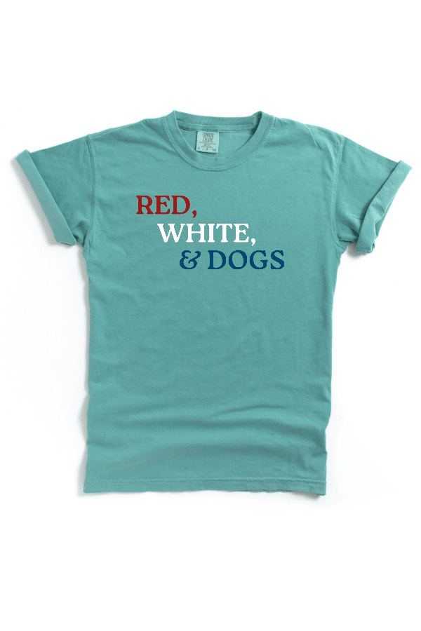 Red, White & Dogs (Pigment T)