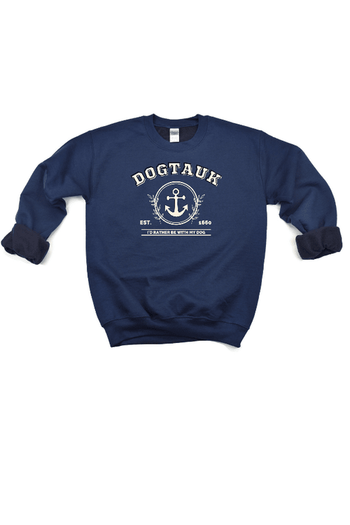 Dogtauk Crewneck Sweatshirt (Unisex)