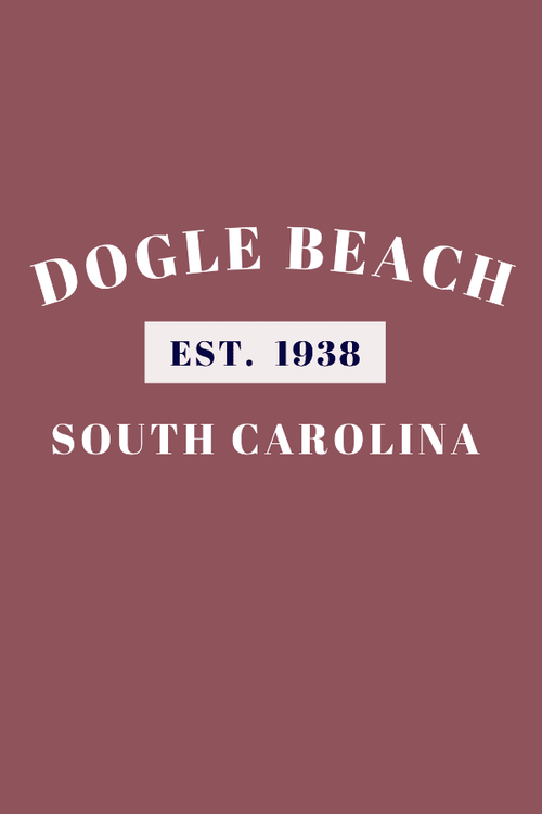 Dogle Beach Unisex T (Pigment Dyed)