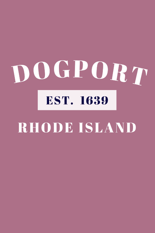 Dogport Unisex T (Pigment Dyed)