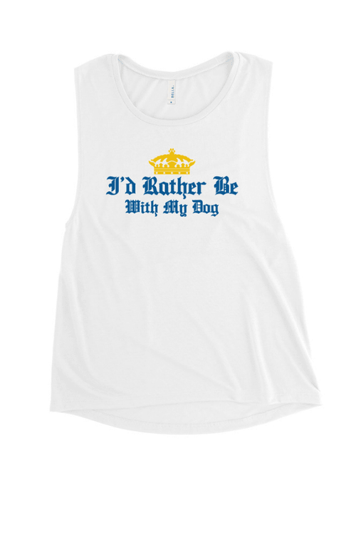 Dogona Ladies Muscle Tank